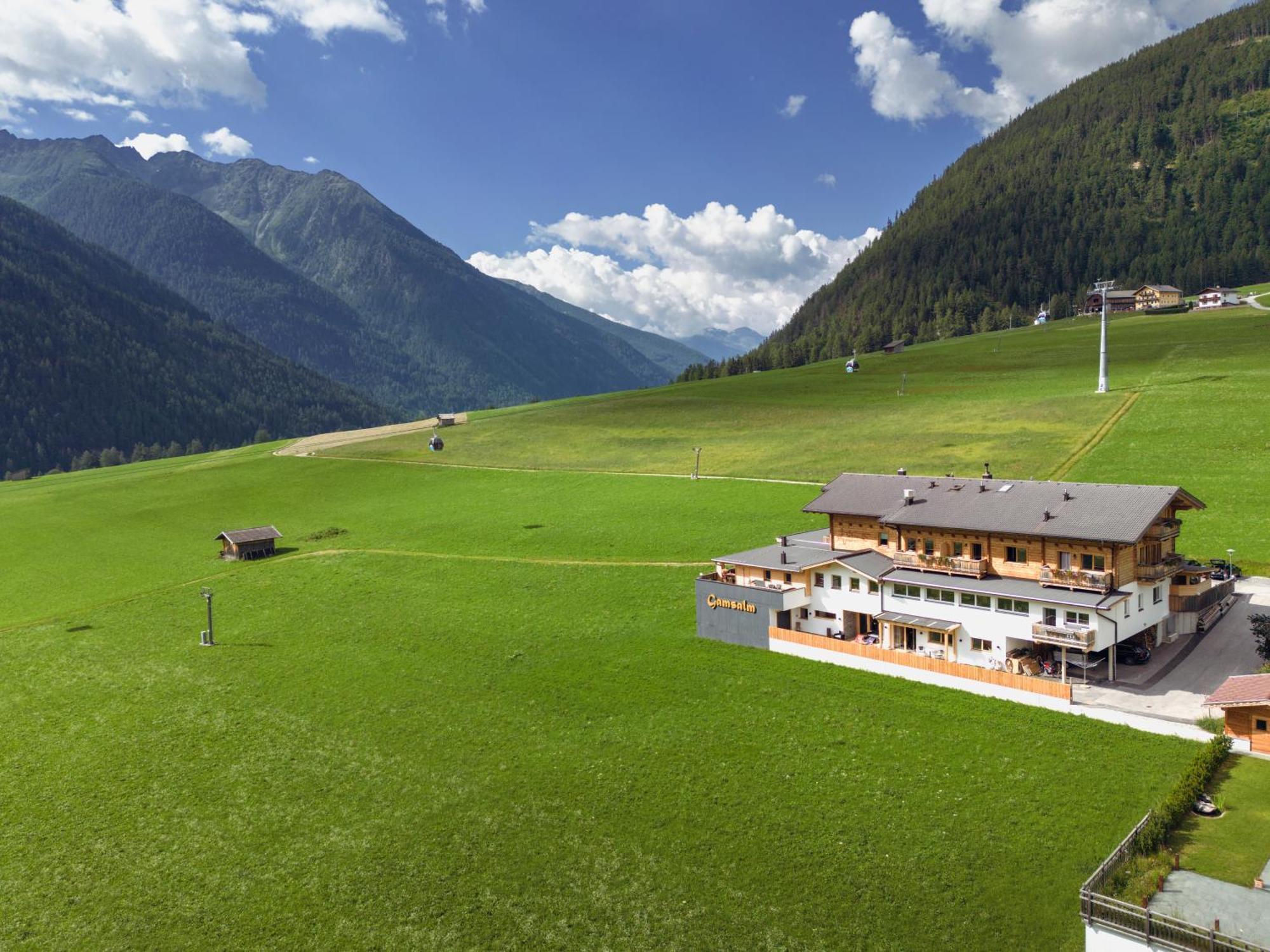 Gamsalm Kals am Grossglockner Exterior foto