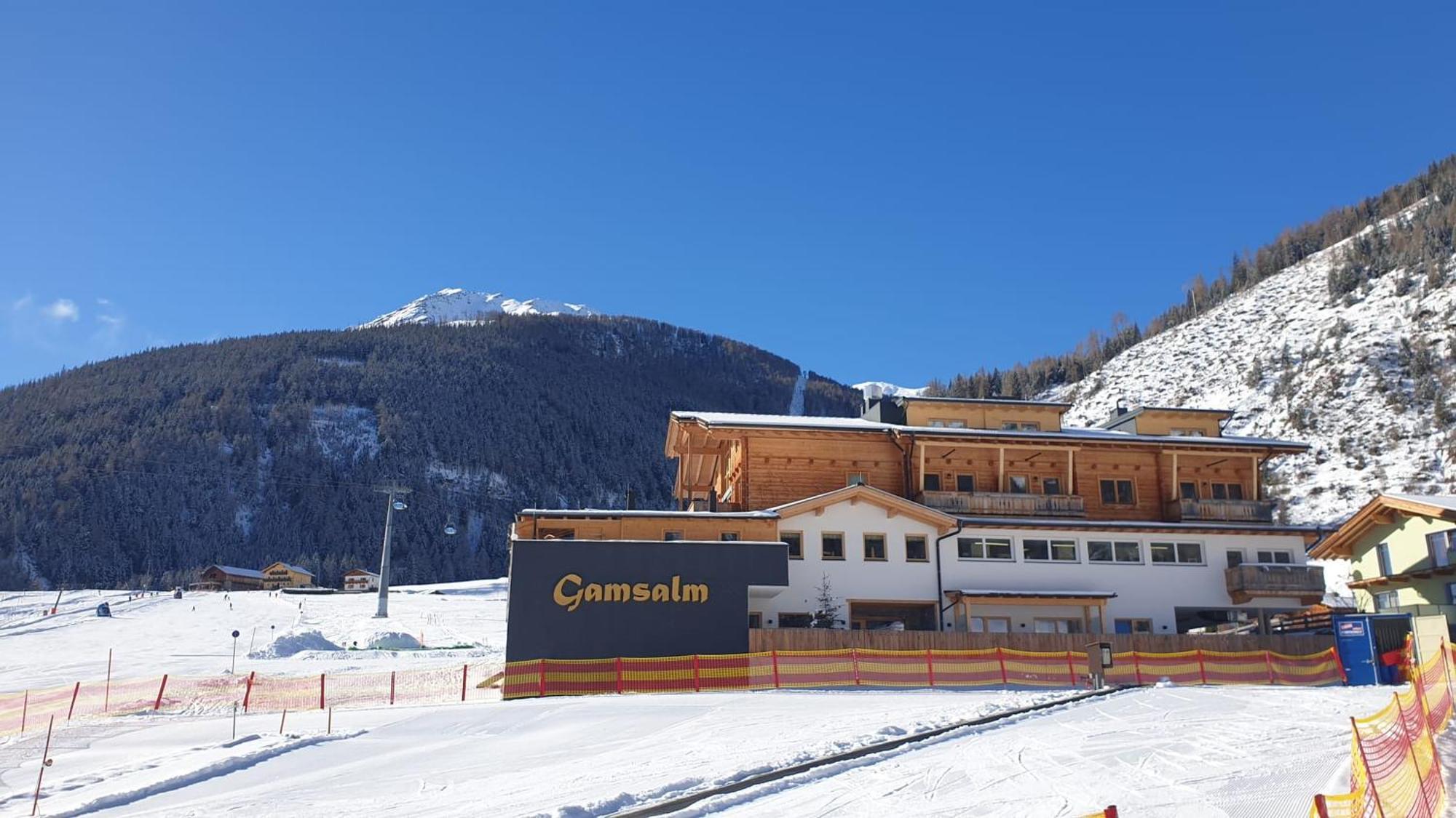 Gamsalm Kals am Grossglockner Exterior foto