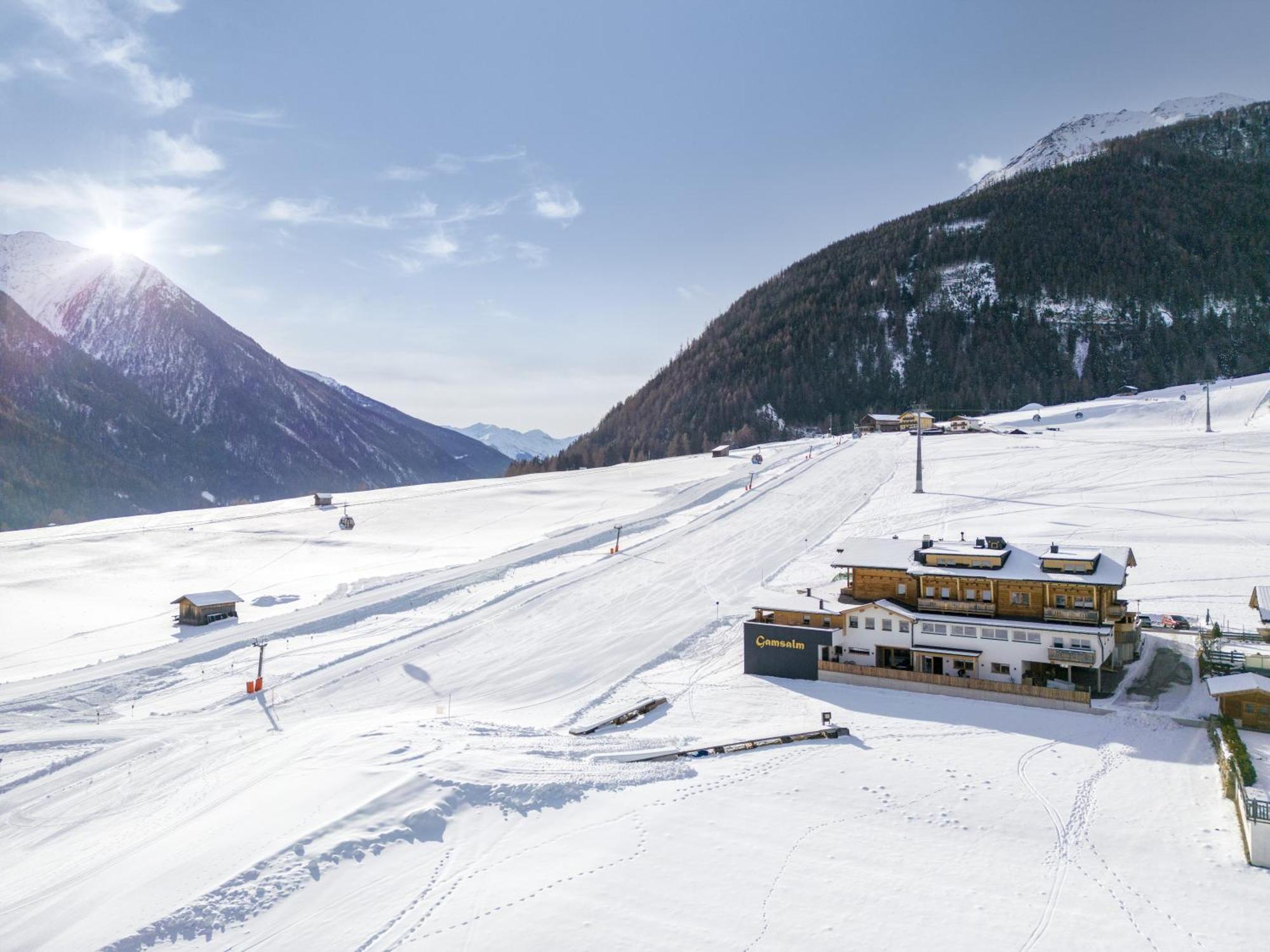 Gamsalm Kals am Grossglockner Exterior foto